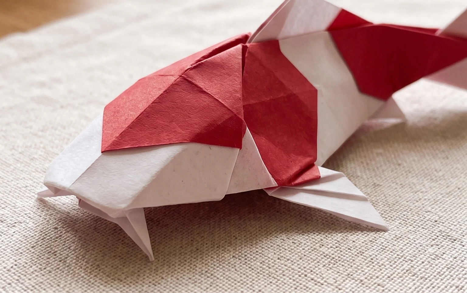 Origami Koi Fish: Step-by-Step Instructions