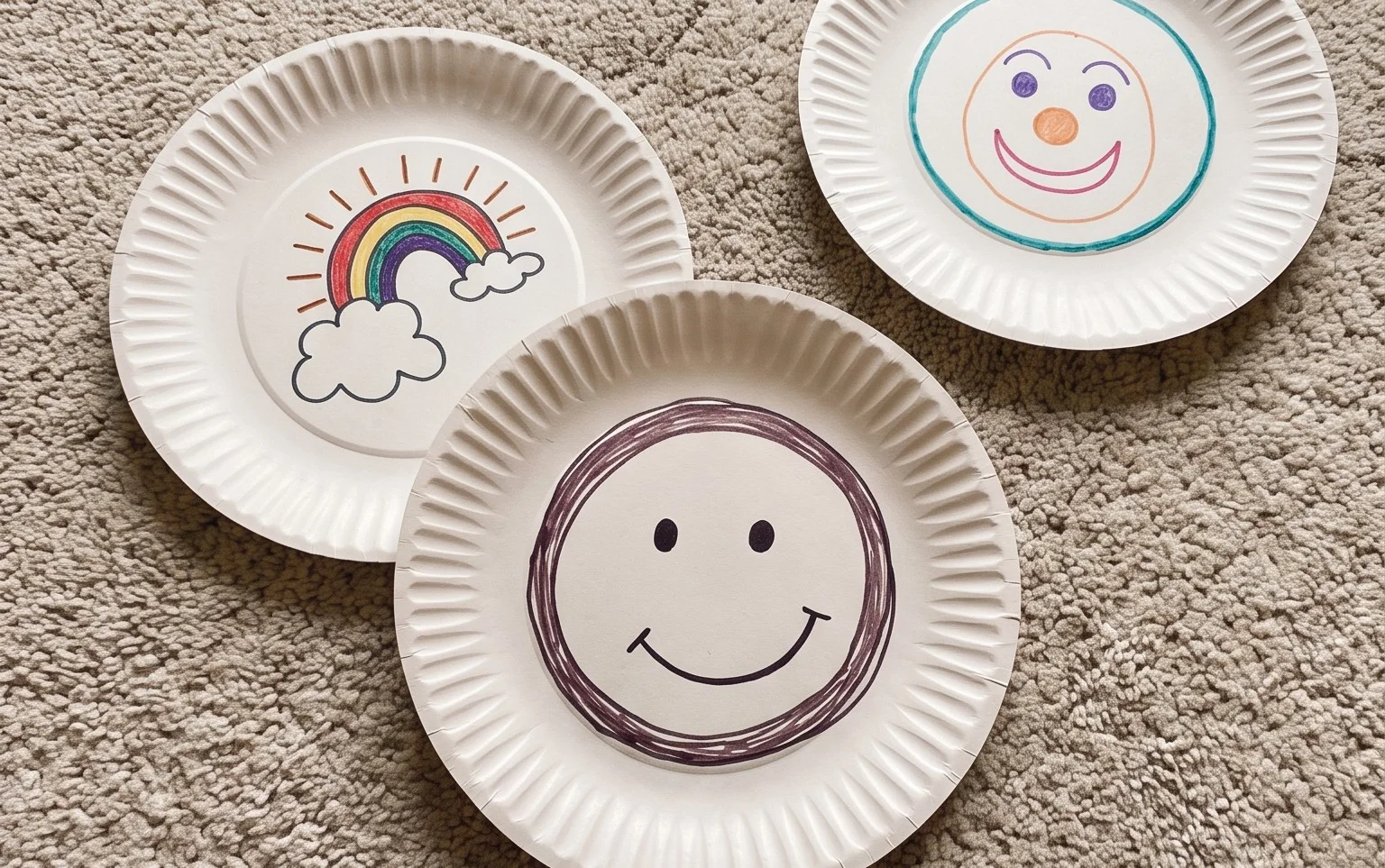 Summer Camp for Kids: Paper Plate Frisbees - Make and Takes